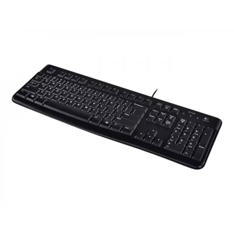 Logitech K120 - Teclado - USB - Francês