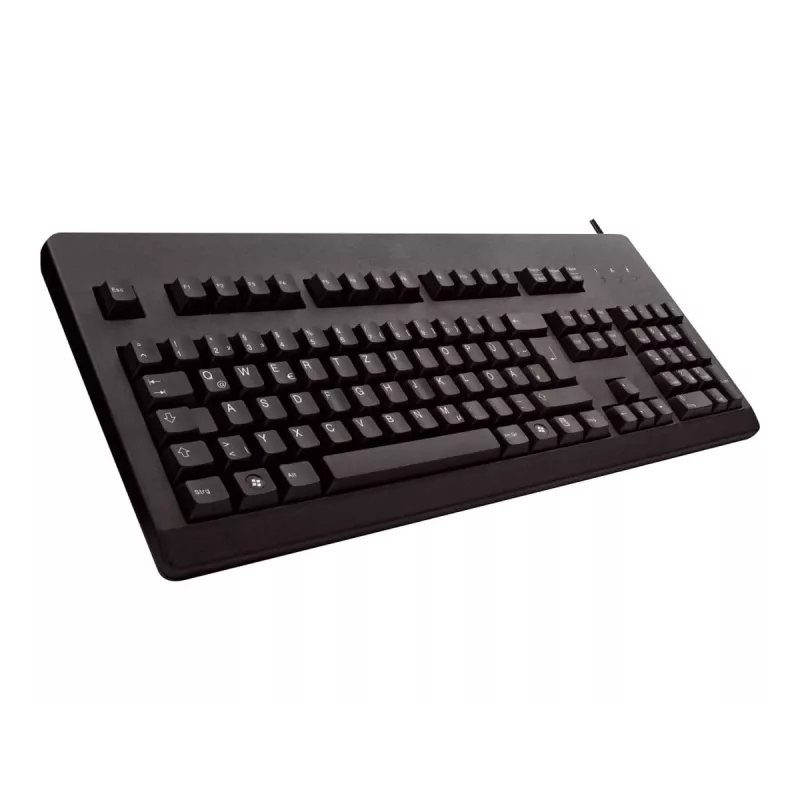Teclado CHERRY G80-3000 USB US inglês preto