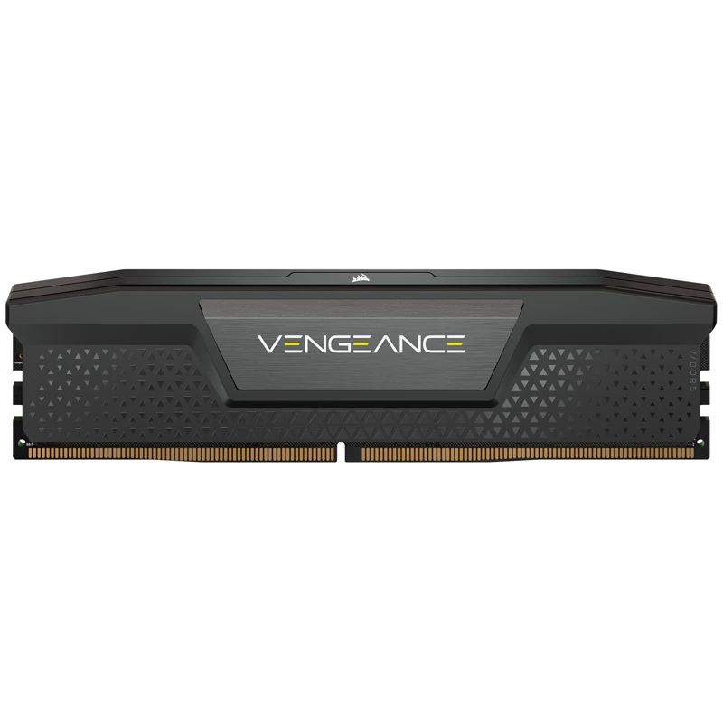 DIMM 48 GB DDR5-5200 (2x 24 GB) Dual-Kit, memória preta, CMK48GX5M2B5200C38, Vengeance, INTEL XMP