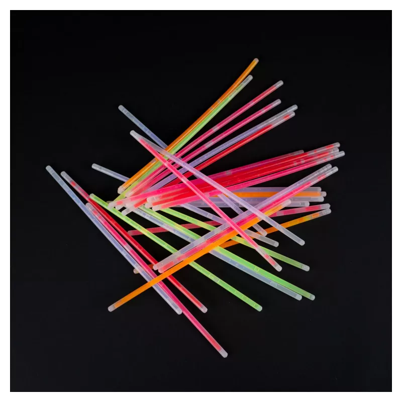 RealPower 486256 Glow Sticks Party Box, 108 unid.
