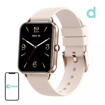 Smartwatch Colmi P20 dourado