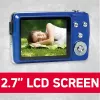 Agfa Photo DC8200 azul + bolsa + cartão SD 16 GB