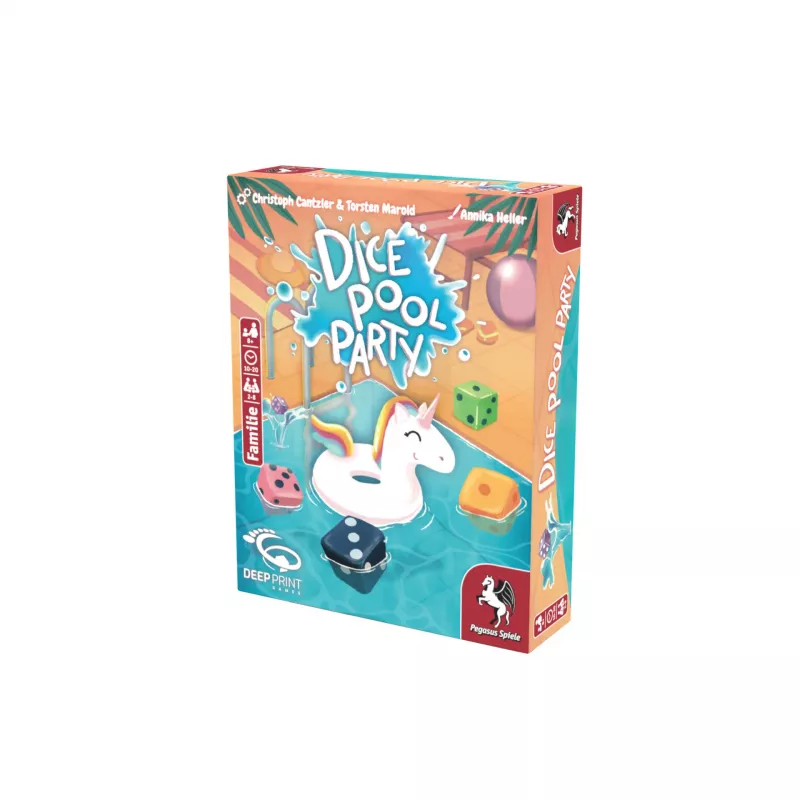 Deep Print Games: Dice Pool Party, jogo de dados