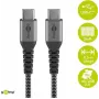 Cabo USB Goobay 49302 preto