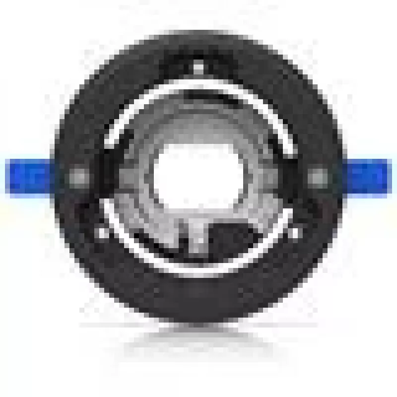 Suporte Ubiquiti UACC-G5-Dome-Ultra-FM-SB-B interior preto 10 cm de diâmetro