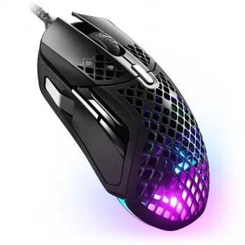 Steelseries Aerox 5 rato mão direita USB Type-A ótico 18000 DPI