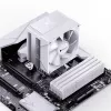 Jonsbo CR-1400 EVO Color cooler a ar para CPU, 92 mm, branco