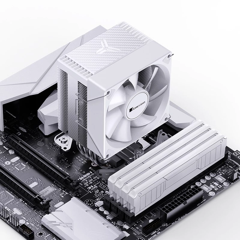Jonsbo CR-1400 EVO Color cooler a ar para CPU, 92 mm, branco