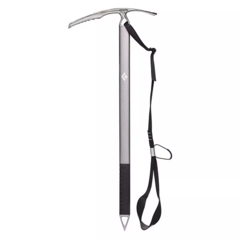 Piolet Diamond Raven preto 65 CM