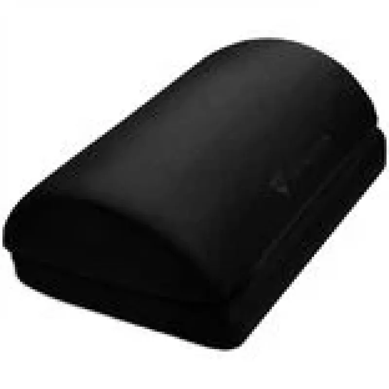 Repousa-pés Thunder X3 Loft preto – repousa-pés revestido a tecido para cadeiras gaming