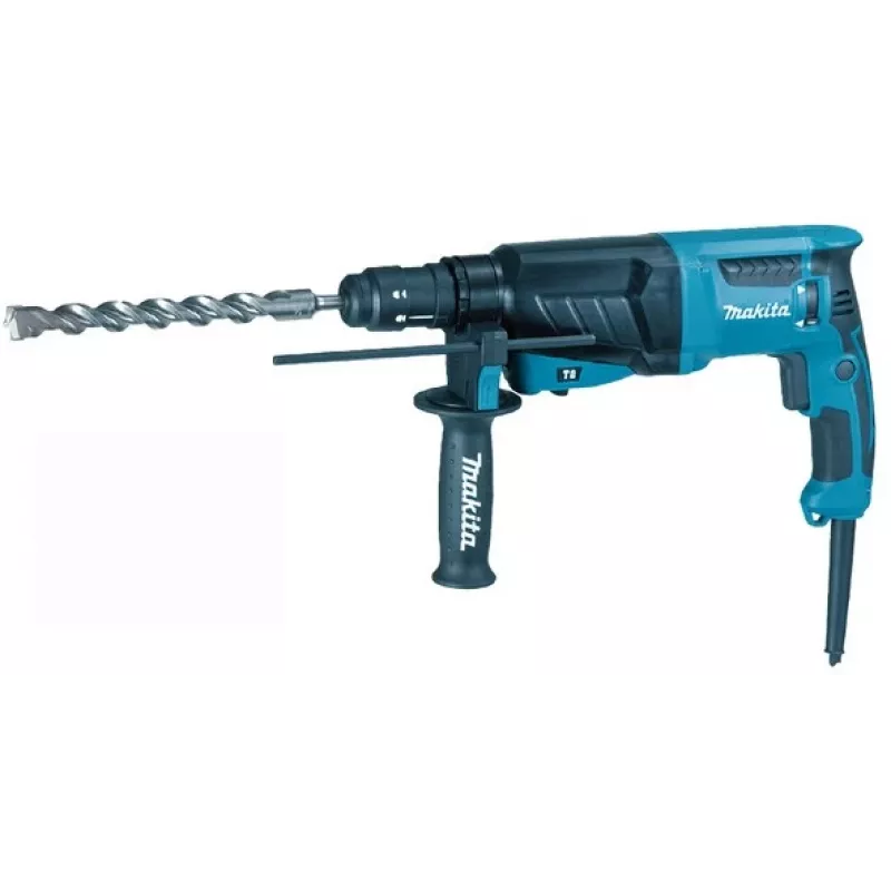 Martelo perfurador Makita HR2630T 800 W 1200 RPM