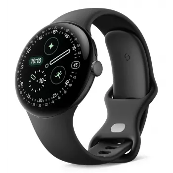 Google Pixel Watch 4 - 45MM LTE preto/obsidiana (GA09307-EU)