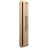 Coluna Beosound Level Gold Tone alumínio (cobertura Light Oak)