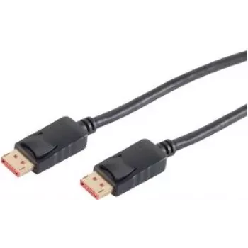 Cabo DisplayPort ShiverPeaks BS10-70035 2 m preto