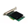 Placa de rede Digitus 4 portas 2,5 Gigabit Ethernet PCI Express chipset Realtek