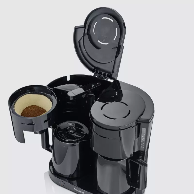 Máquina de café de filtro Severin 1 L KA 9315