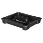 Mala de ferramentas DeWalt DWST83347-1 policarbonato, IP54, 512×435×635 mm, capacidade de carga 50 kg, rodas, puxador telescópico