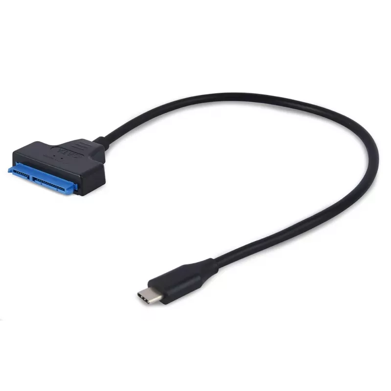 Cabo USB Gembird AUS3-03 0,2 m USB 3.0 Adaptador USB-C Preto