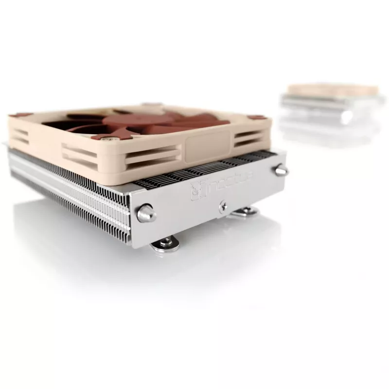 Refrigerador de processador Noctua NH-L9a-AM4 9,2 cm bege, níquel