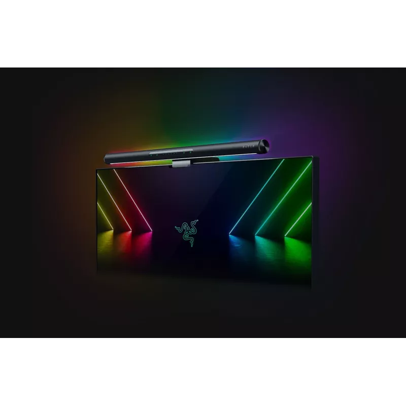 Luz de monitor Razer Aether preto 500 lm