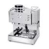 Quick Mill Pegaso, máquina de café expresso, café em grão, moinho integrado, 1200 W, aço inoxidável