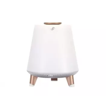 Altifalante portátil Blaupunkt BT25LAMP branco
