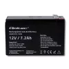Bateria AGM Qoltec 53062 | 12V | 7,2 Ah | máx. 108A
