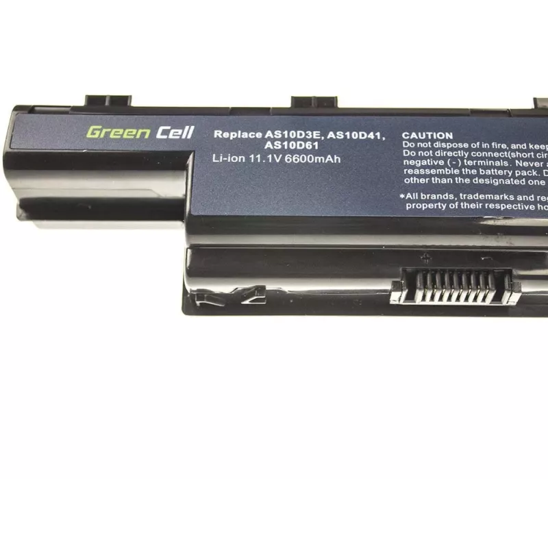 Bateria de substituição para portátil Green Cell AC07