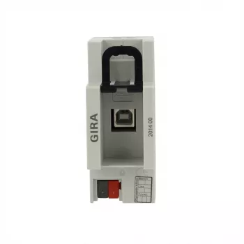 Interface de dados USB KNX Gira 201400 para comunicação KNX Secure