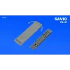Suporte para portátil Savio SAVPB-01 prateado