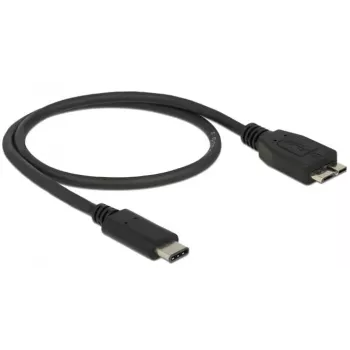 Cabo USB DeLOCK 0,5 m USB3.1 C - MicroUSB3.1 B