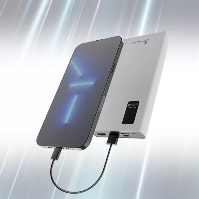 Powerbank portátil Extralink EPB-067W 10000mAh