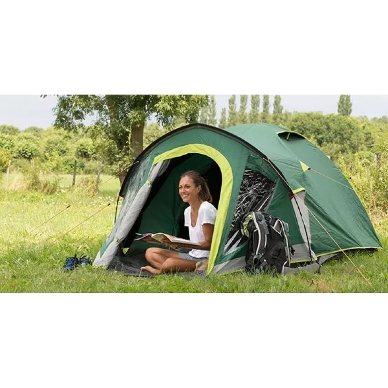 Tenda de cúpula Coleman Kobuk Valley 3 Plus