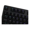 Logitech Gaming G512 - Teclado - retroiluminação - USB - QWERTY - Espanhol - Interruptores: GX Brown Tactile - Carvão