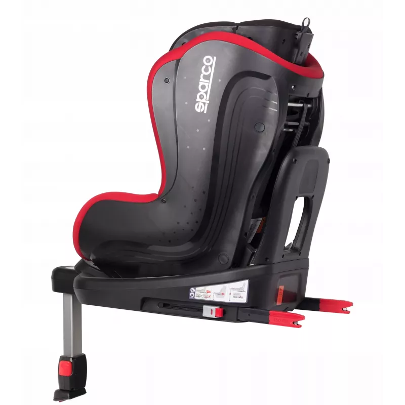 Cadeira auto Sparco SK500I preto-azul SK500I, peso máx. 18 kg