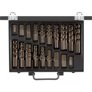 Gedore red R93500170 conjunto de brocas, 170 peças, 1-10 mm
