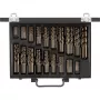 Gedore red R93500170 conjunto de brocas, 170 peças, 1-10 mm