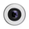 Objetiva fotográfica ShiftCam LU-MC-025-23-EF — objetiva macro 25x, ligação M12, alumínio/vidro, 34,8 mm, 36,6 g, preto/dourado