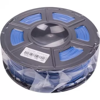 Filamento para impressão 3D ABS, 1,75 mm, 1 kg, azul