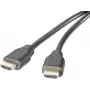 Cabo de ligação HDMI SpeaKa Professional 1,50 m Audio Return Channel, contactos banhados a ouro preto [1x ficha HDMI – 1x ficha HDMI] (SP-9001756)