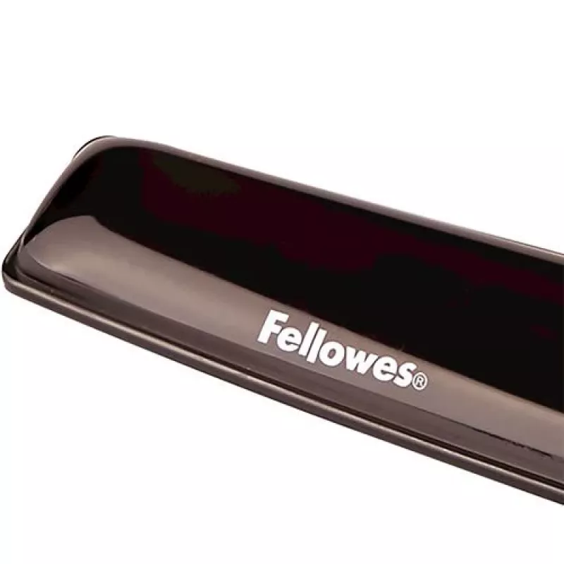 Acessório para teclado apoio de pulso/CRYSTALS Gel 9112201 Fellowes
