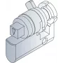 Schroff Broca cilíndrica 8 mm ponta quadrada (27230063)