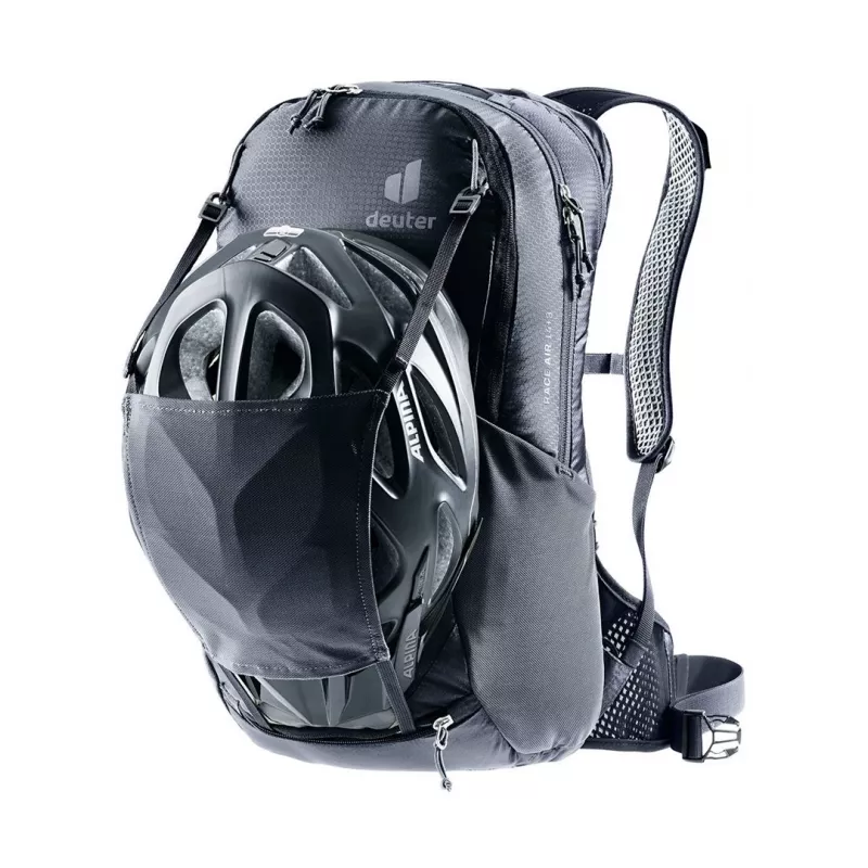 Deuter Race Air 14+3 14 L preto bicicleta montanhismo unissexo