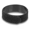DeLOCK Fita adesiva de velcro para leitor de anel preto 9 mm x 160 mm