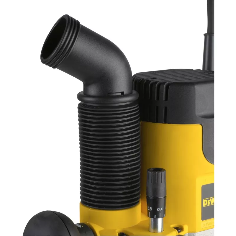 Fresadora de imersão DeWALT DW622KT, 1400 W, em caixa TSTAK