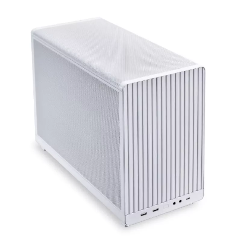Caixa de PC Lian Li A3-mATX Micro Tower branca