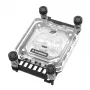 Bloco de água Brimarex BARROWCH LTYK3A-04 V2 para socket AMD AM4/AM5, acrílico, preto