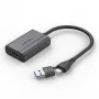 Adaptador de cabo Vention ACYHB – USB-C + USB-A para HDMI, cinzento