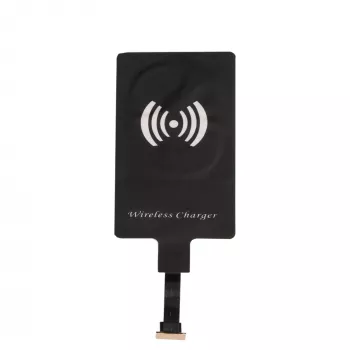 Recetor de carregamento sem fios Gastroback 99530 para telemóveis preto