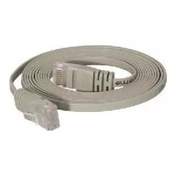 Cabo de rede Tecline 778003 — cinzento Cat6 U/UTP (UTP) 0,25 m, RJ-45 macho para RJ-45
